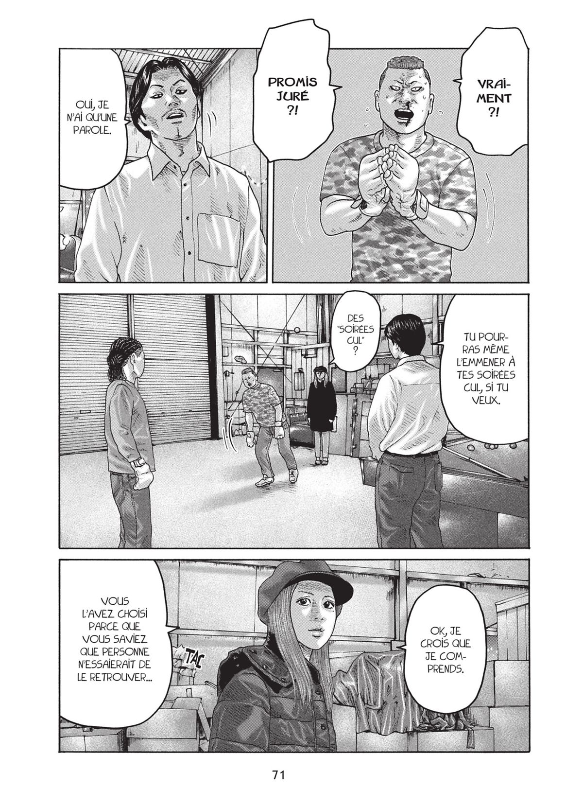 Read The Fable FR Manga Online