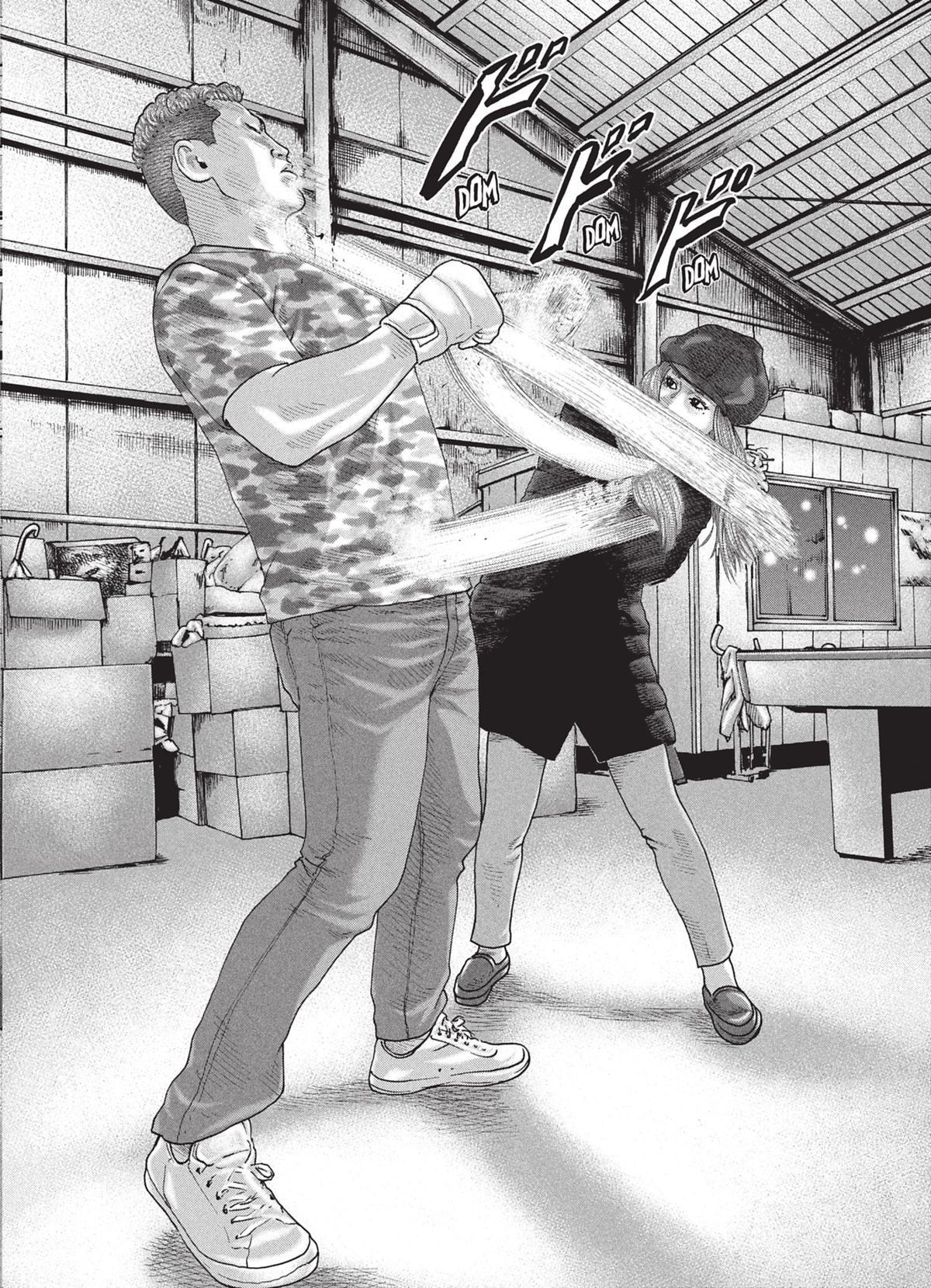 Read The Fable FR Manga Online