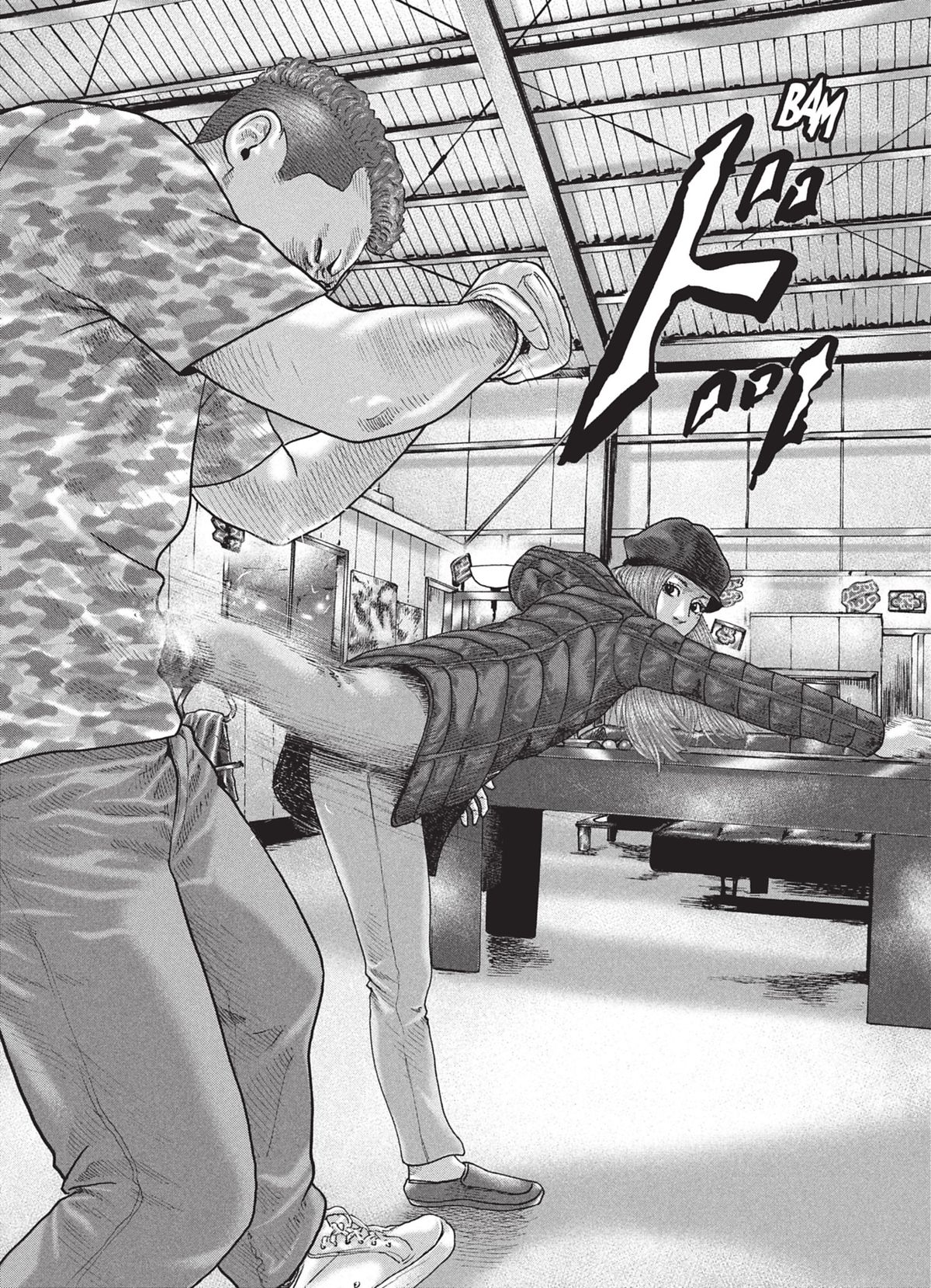 Read The Fable FR Manga Online