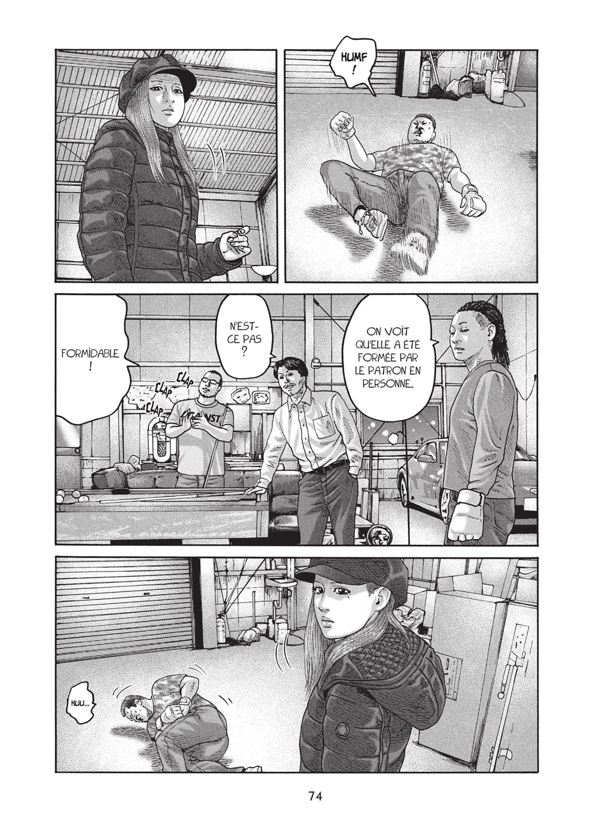 Read The Fable FR Manga Online