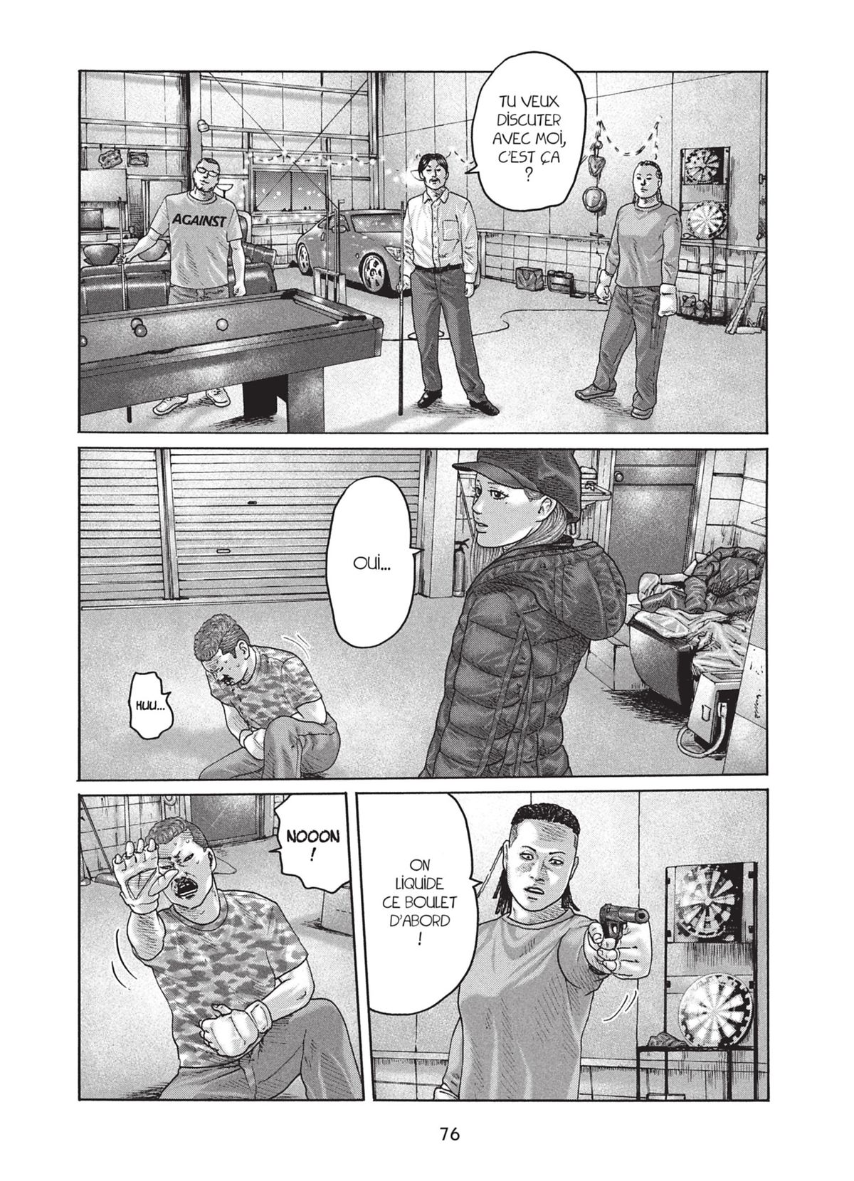 Read The Fable FR Manga Online