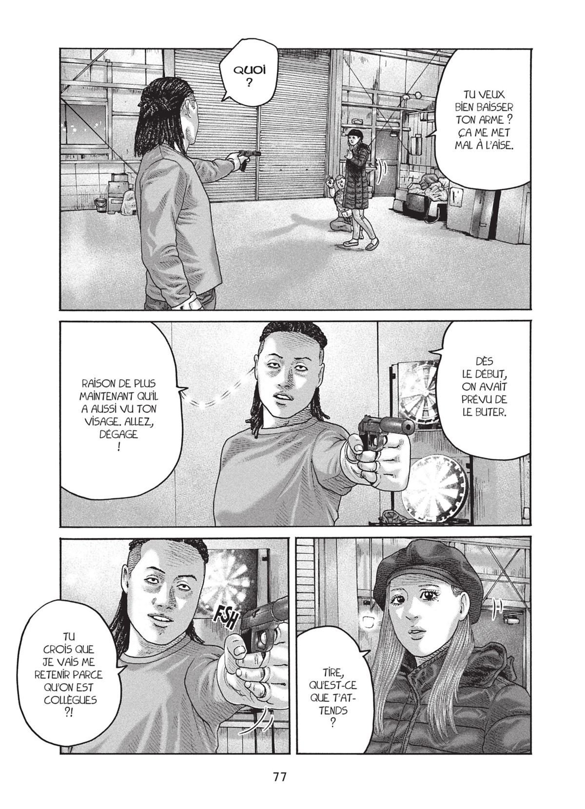 Read The Fable FR Manga Online