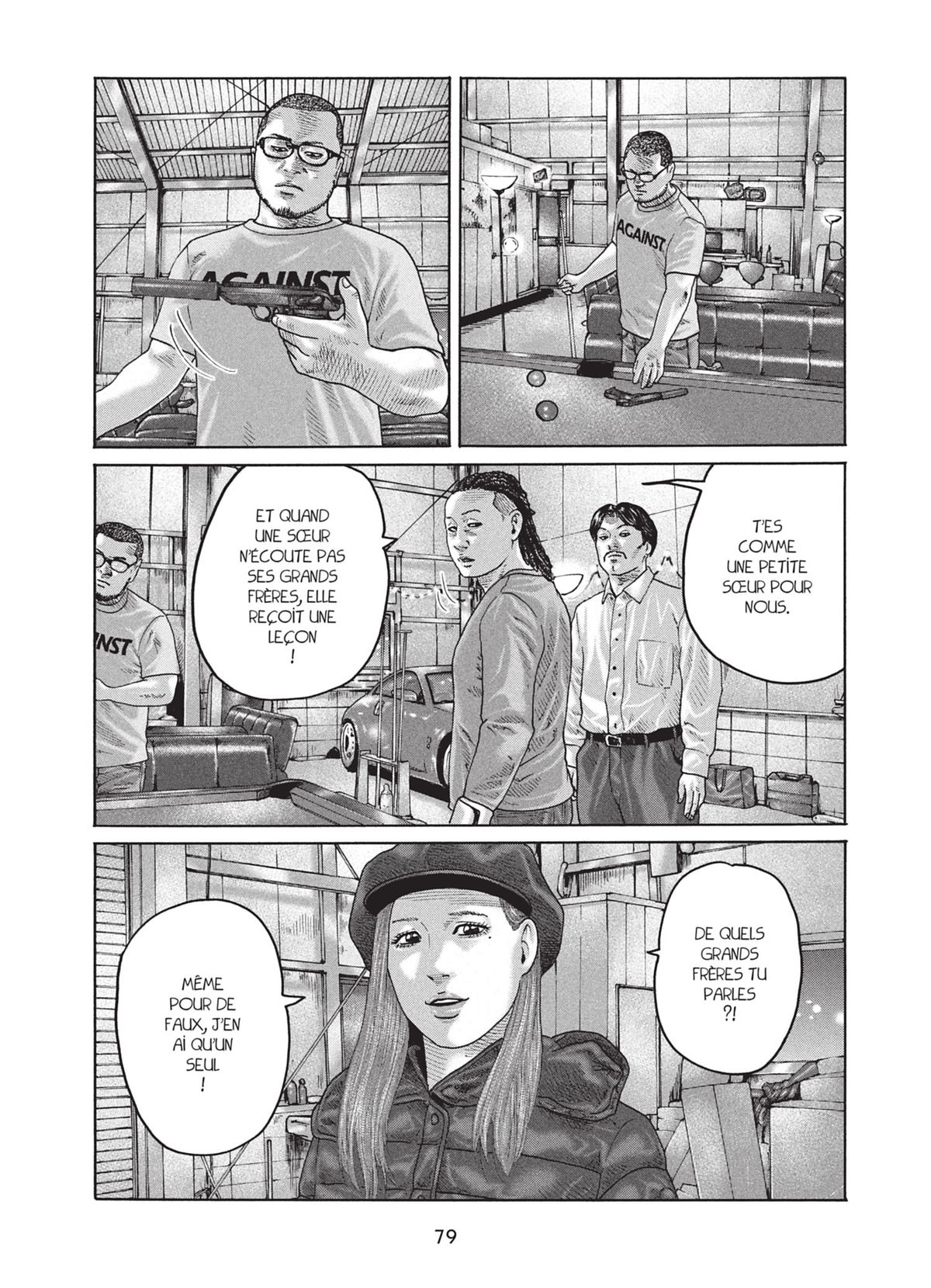 Read The Fable FR Manga Online