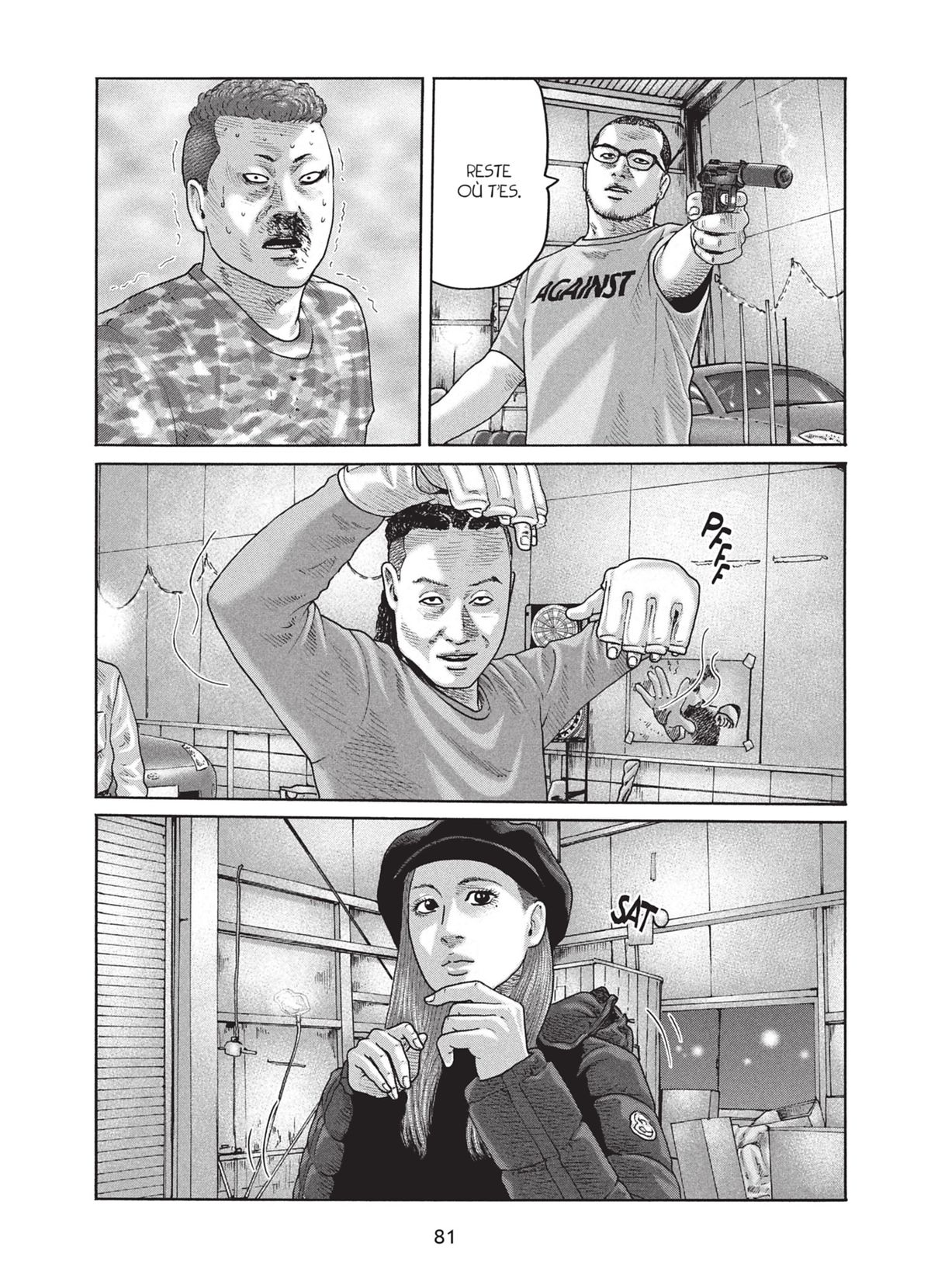 Read The Fable FR Manga Online