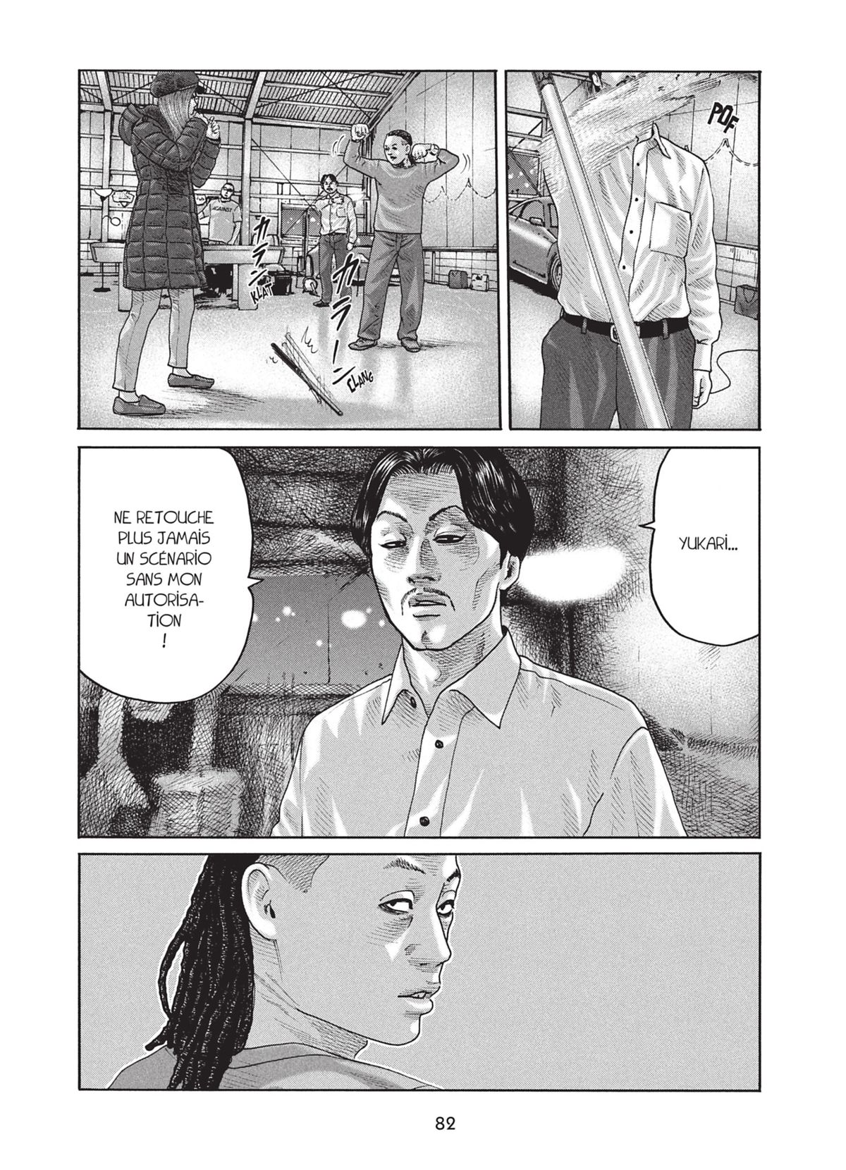 Read The Fable FR Manga Online