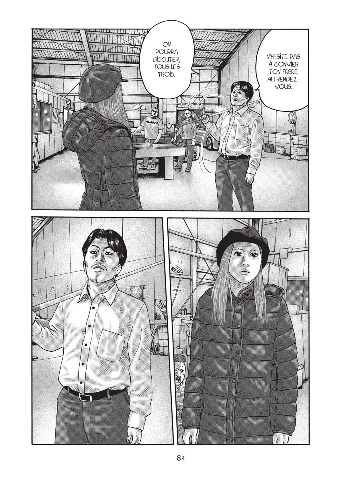 Read The Fable FR Manga Online