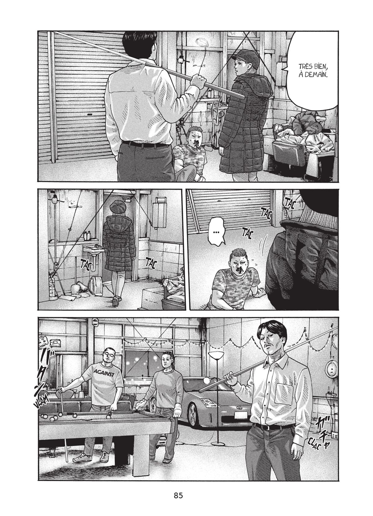 Read The Fable FR Manga Online