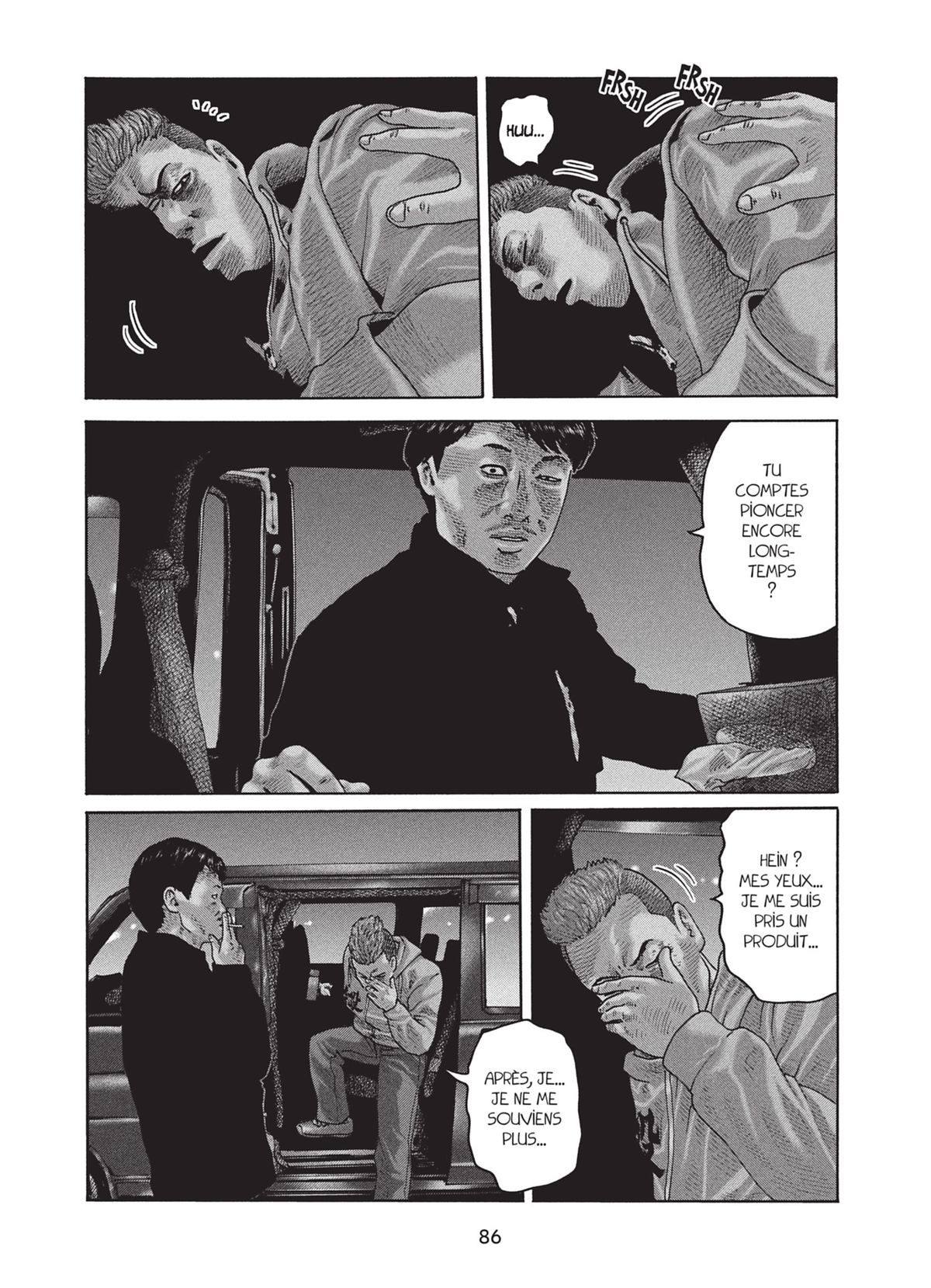 Read The Fable FR Manga Online