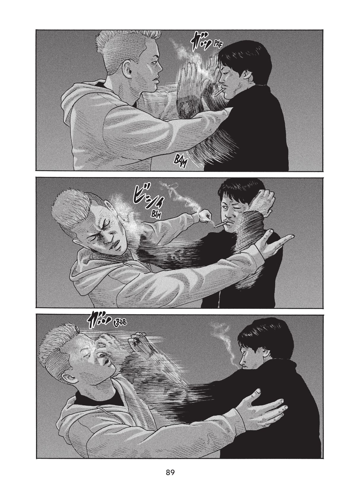 Read The Fable FR Manga Online