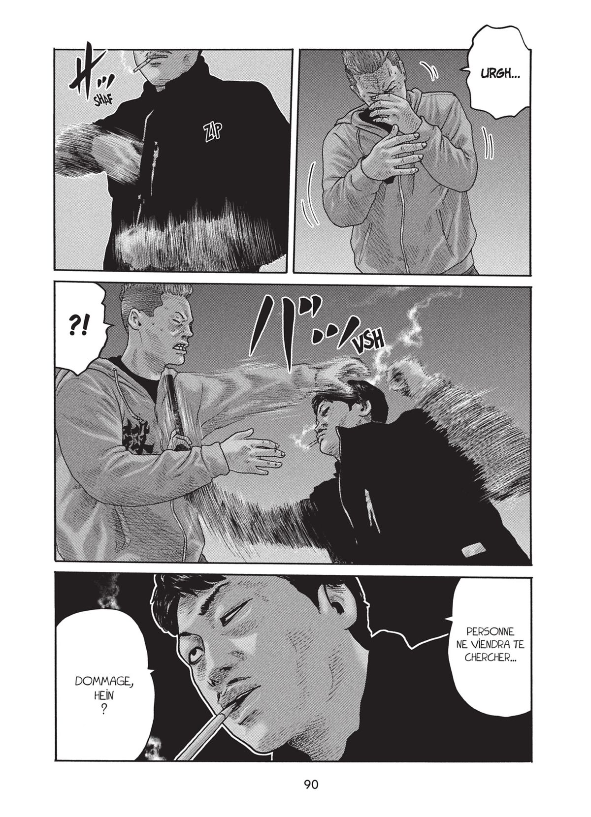 Read The Fable FR Manga Online