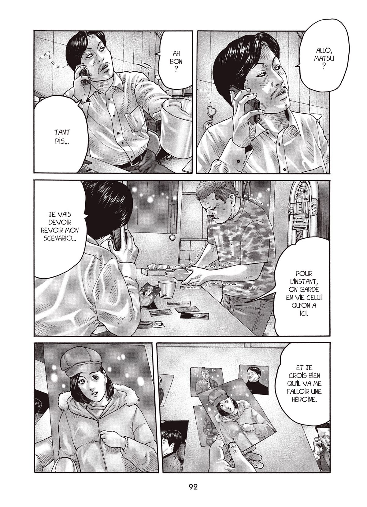 Read The Fable FR Manga Online