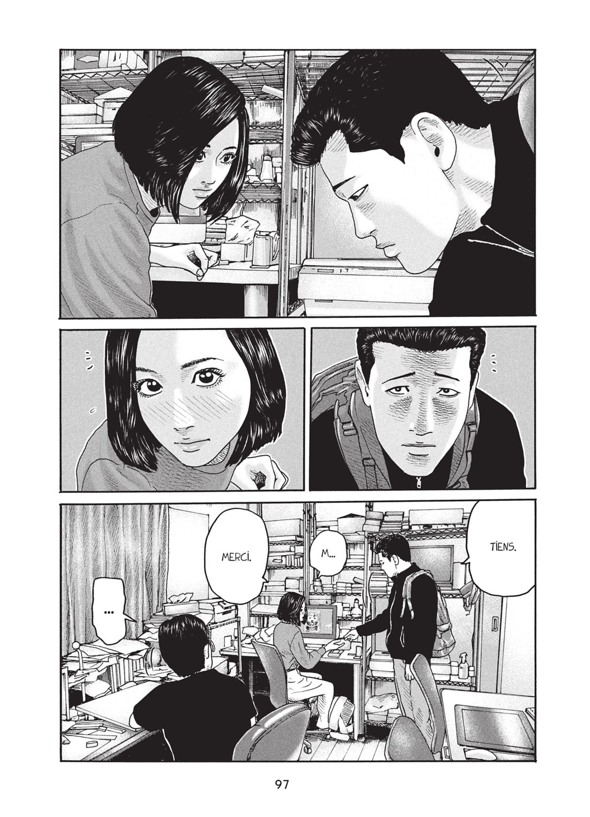 Read The Fable FR Manga Online