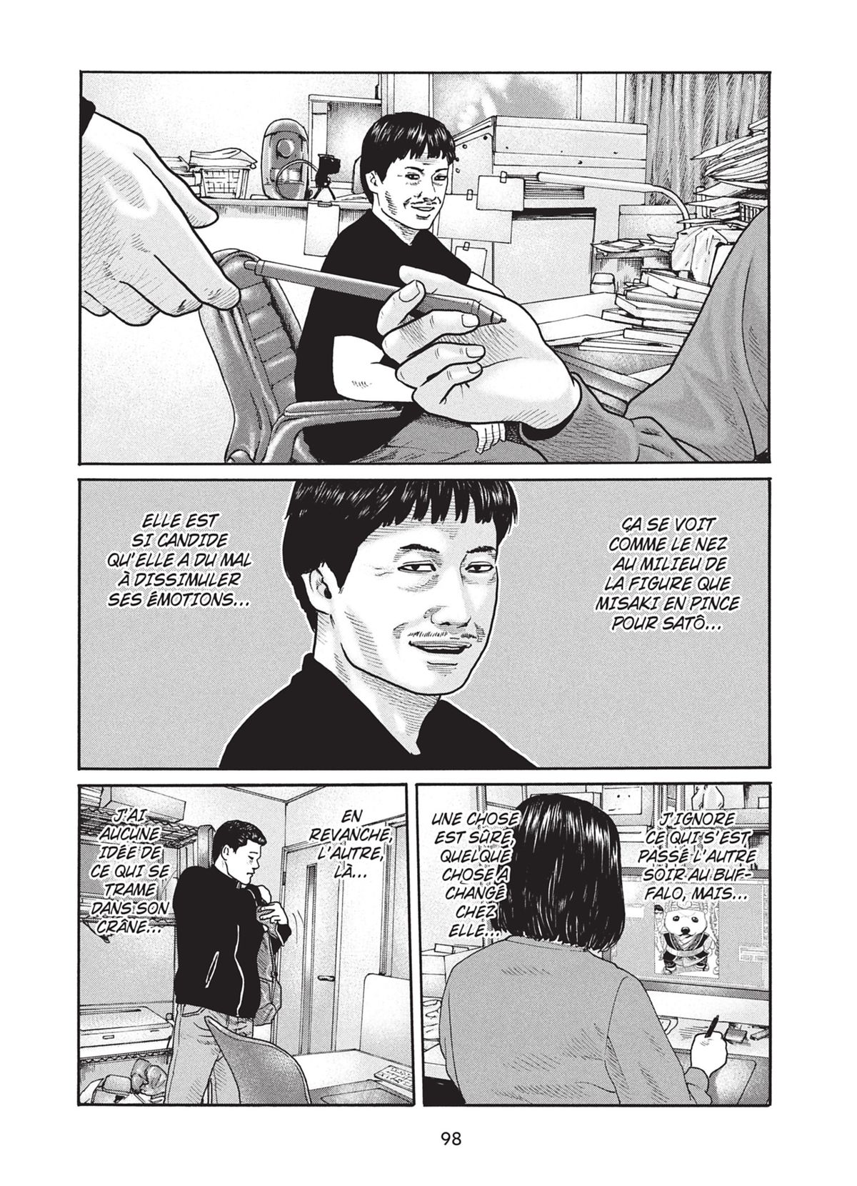 Read The Fable FR Manga Online