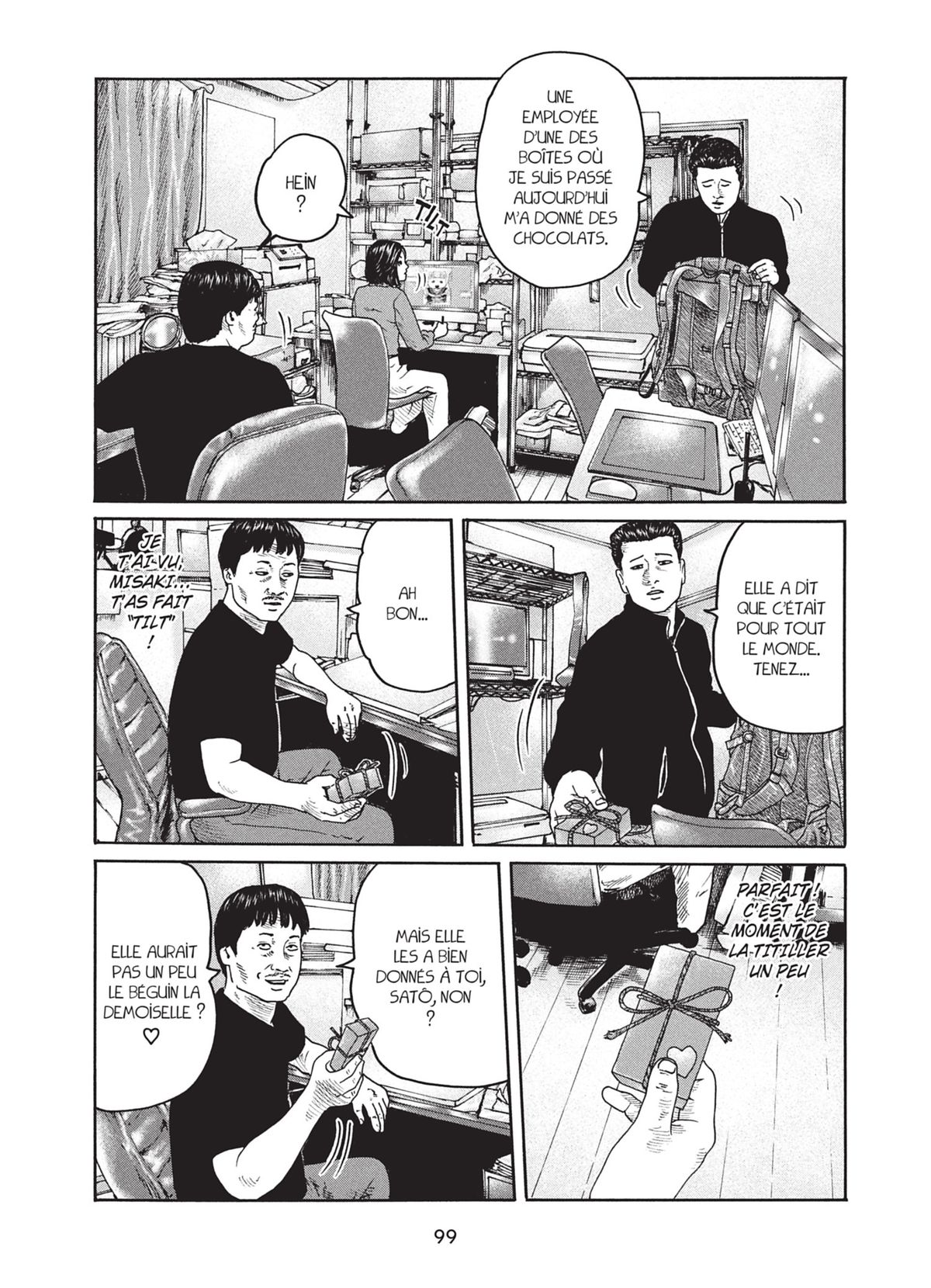 Read The Fable FR Manga Online