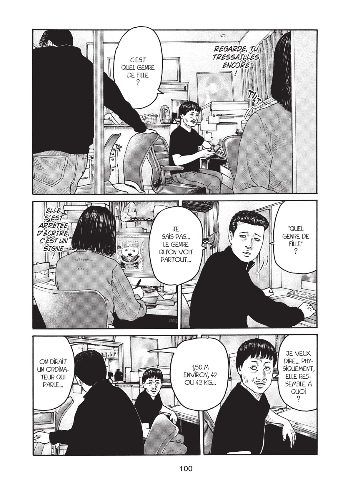 Read The Fable FR Manga Online