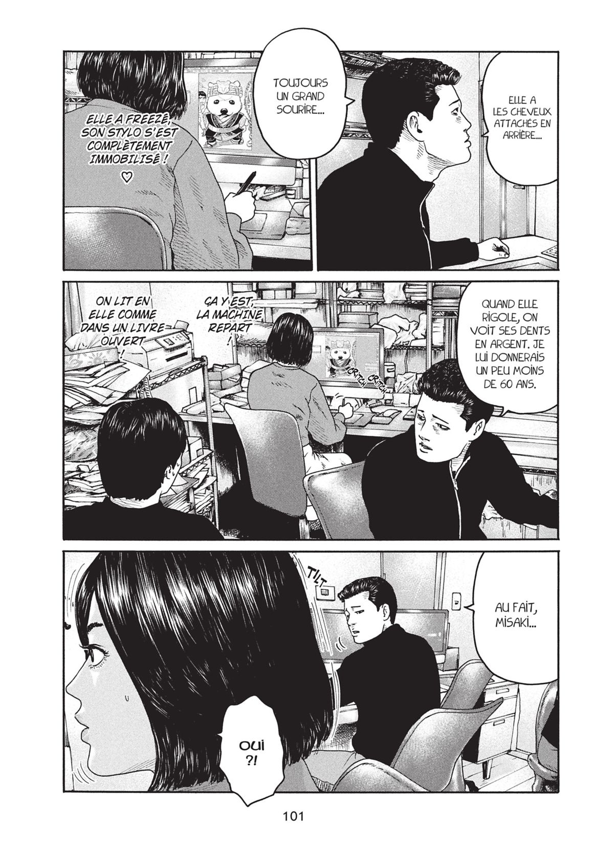 Read The Fable FR Manga Online