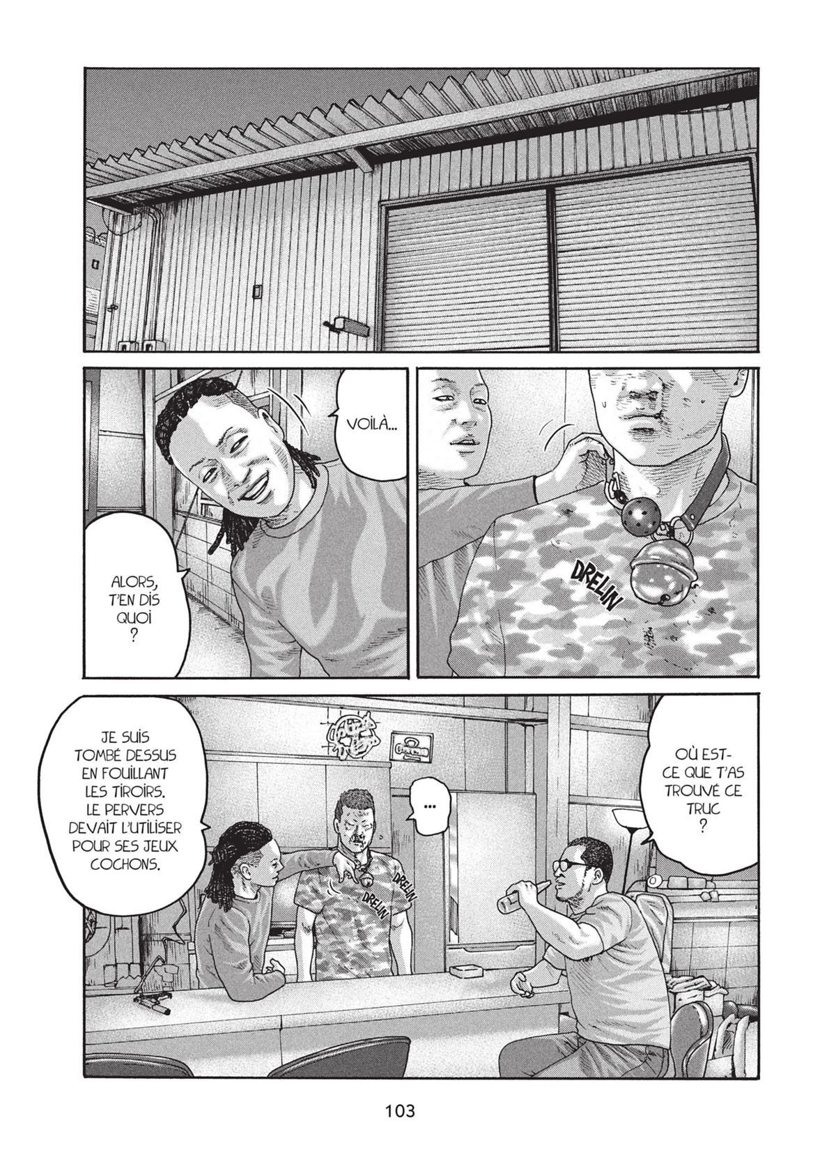 Read The Fable FR Manga Online