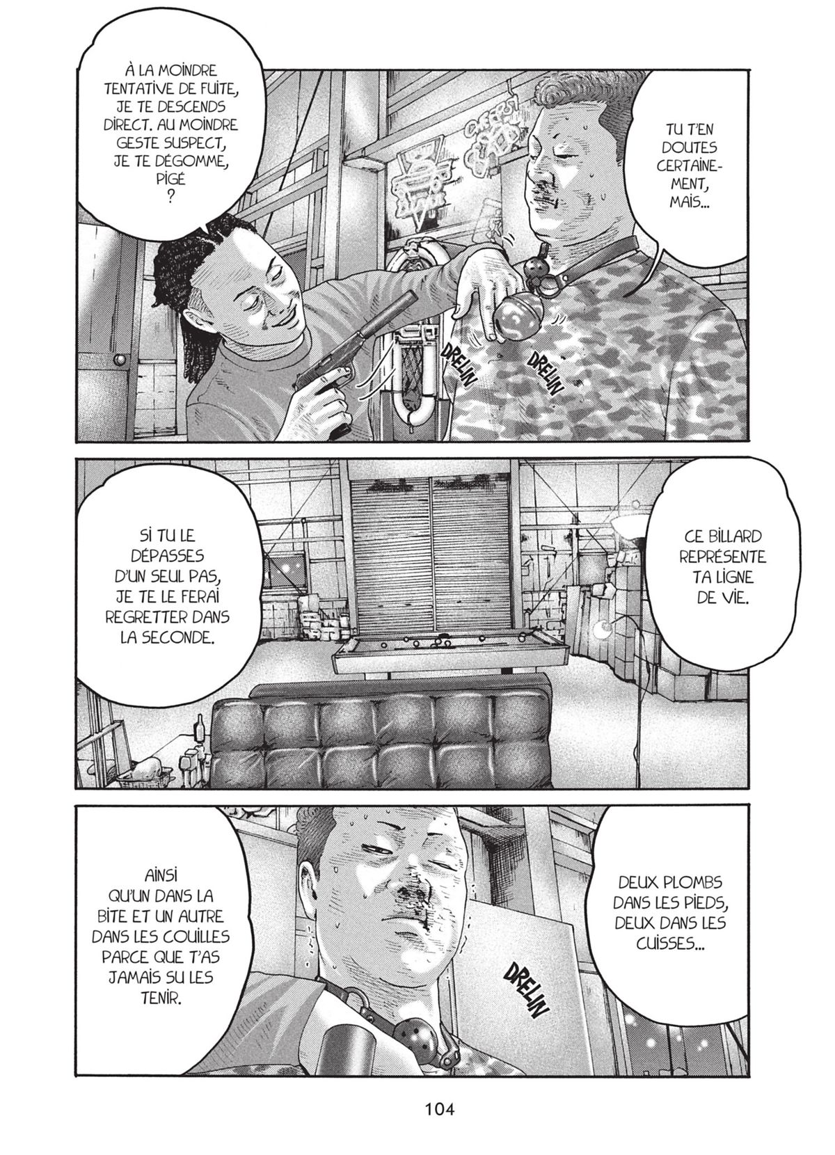 Read The Fable FR Manga Online