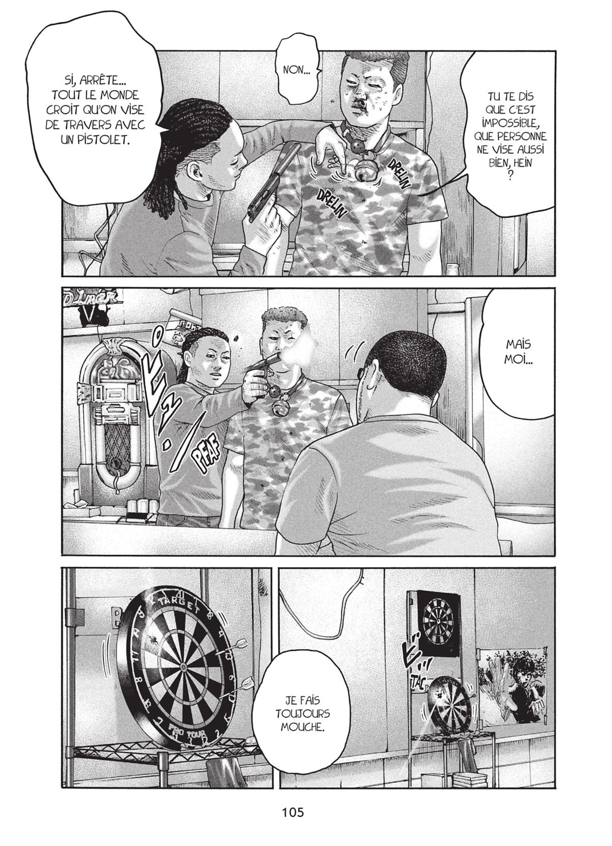 Read The Fable FR Manga Online