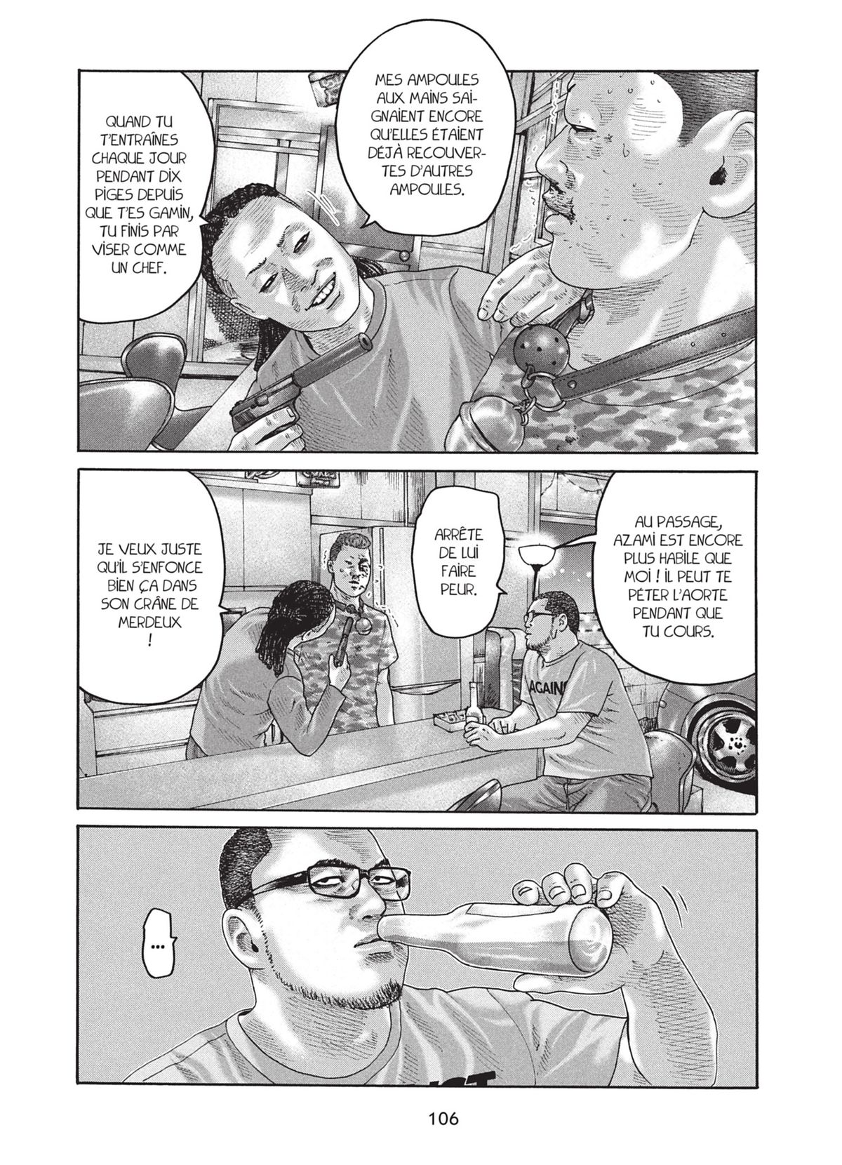 Read The Fable FR Manga Online