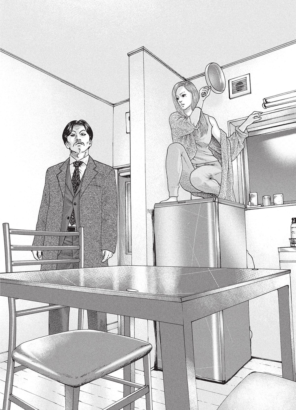 Read The Fable FR Manga Online