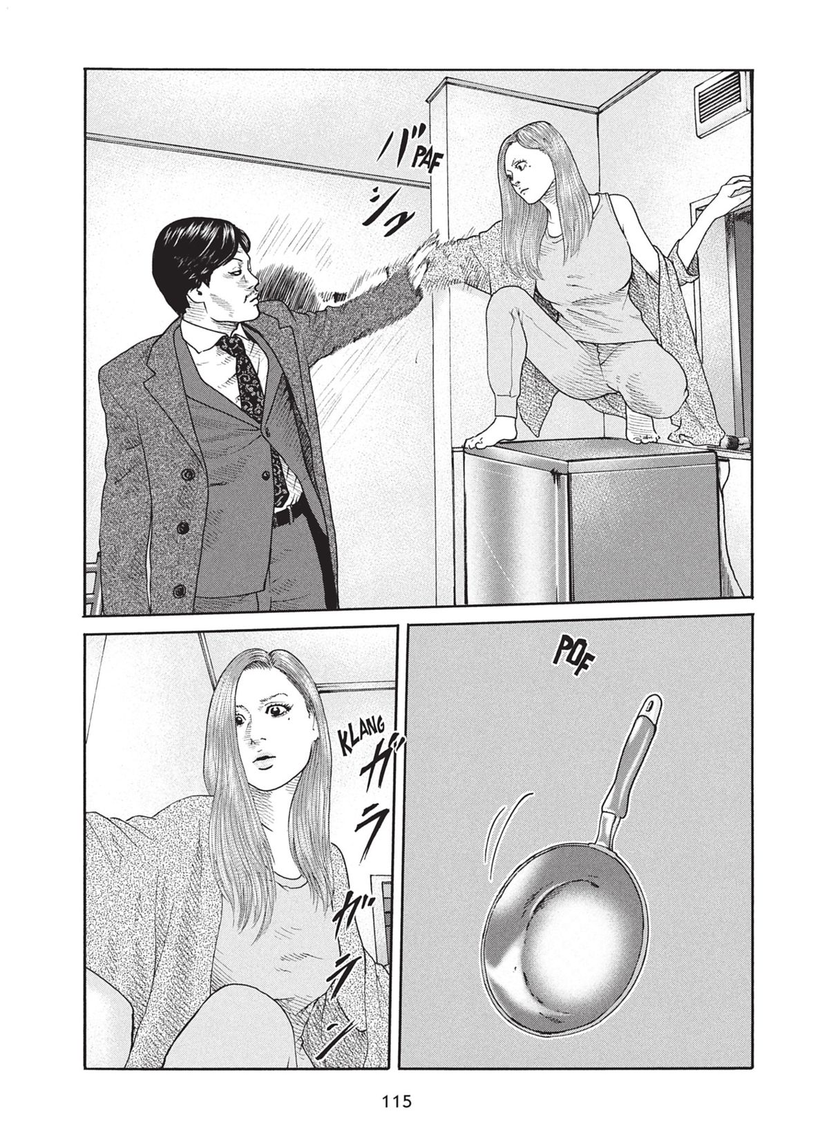 Read The Fable FR Manga Online