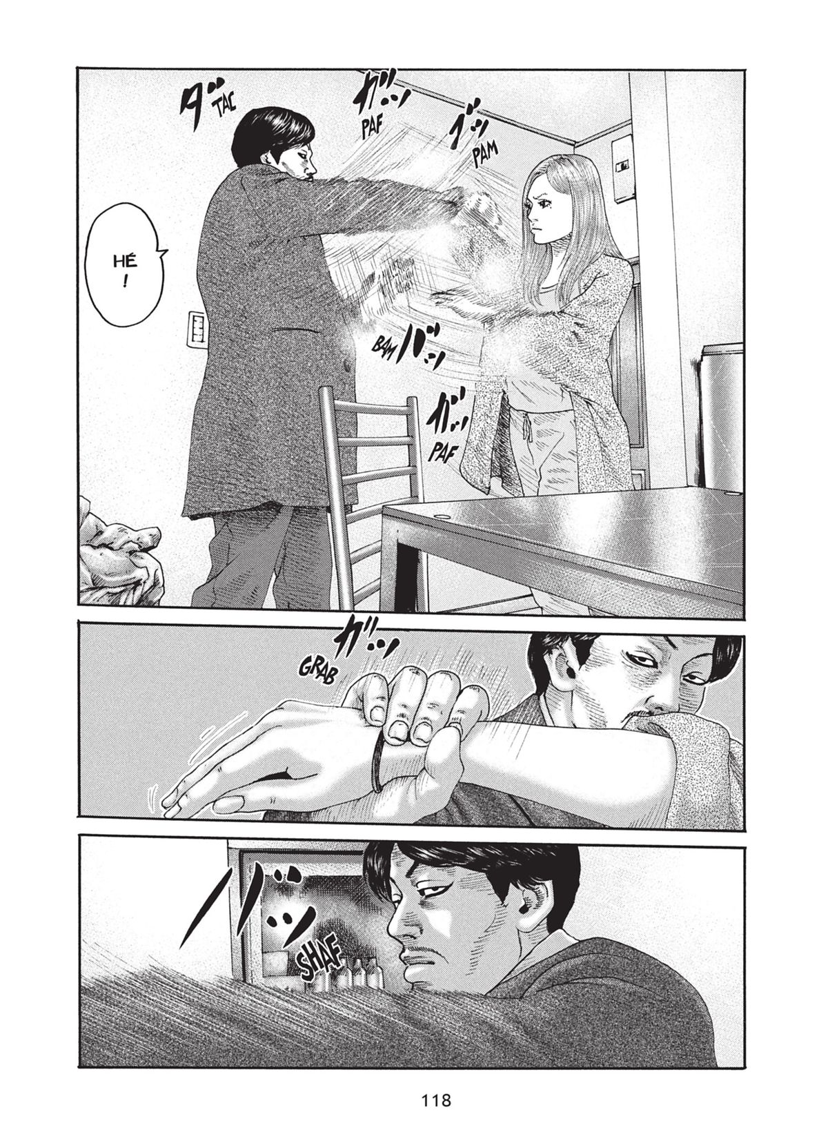 Read The Fable FR Manga Online