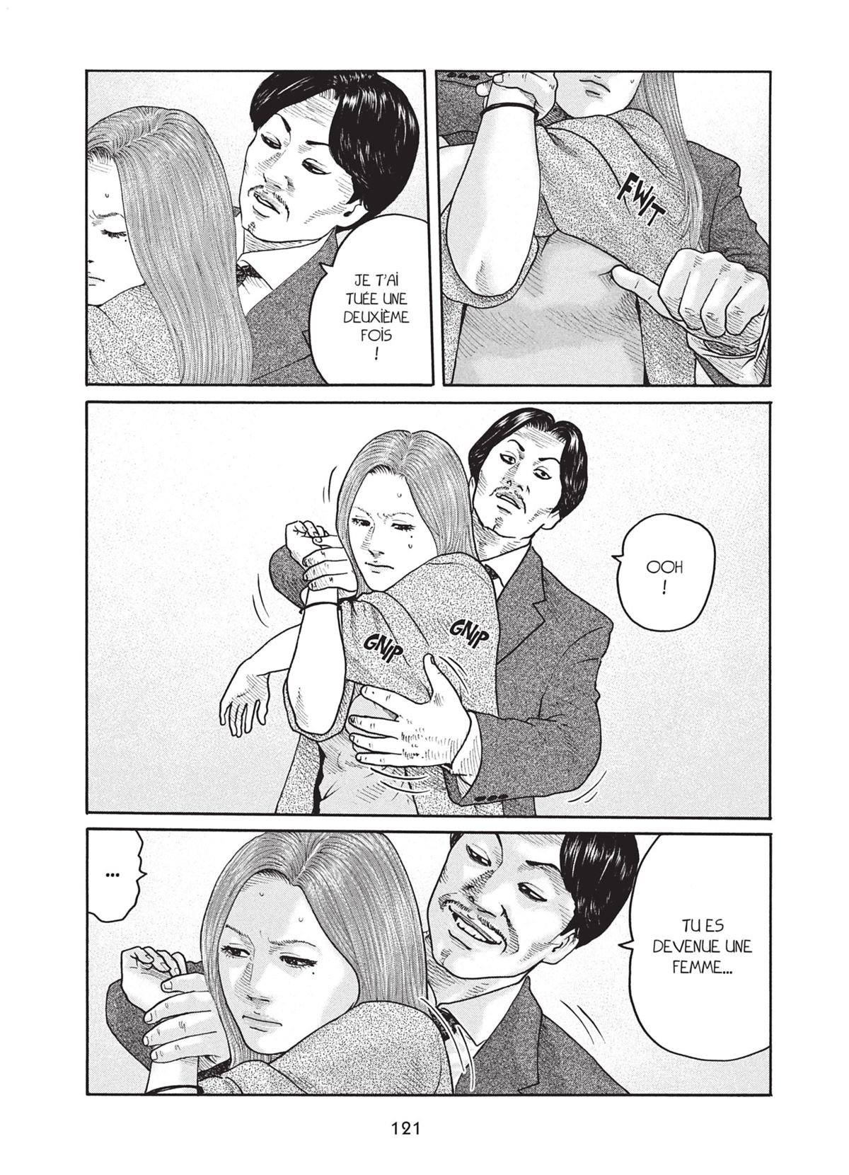 Read The Fable FR Manga Online