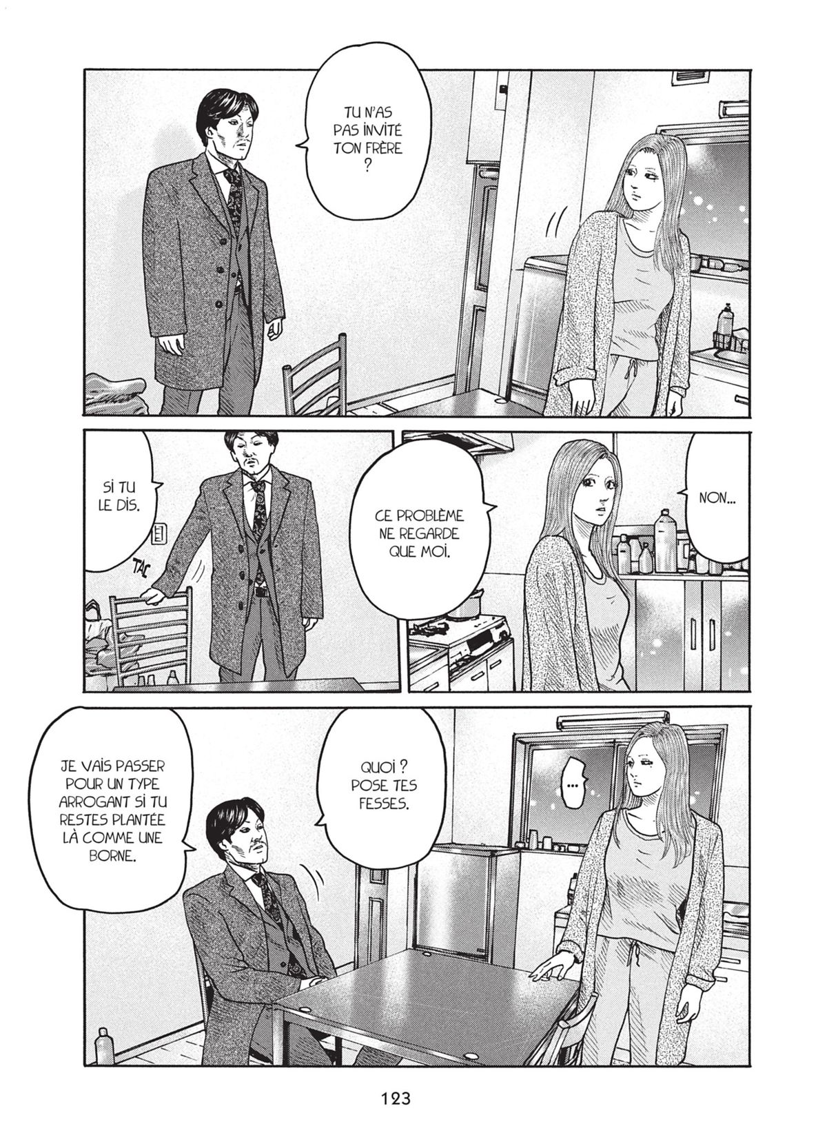 Read The Fable FR Manga Online