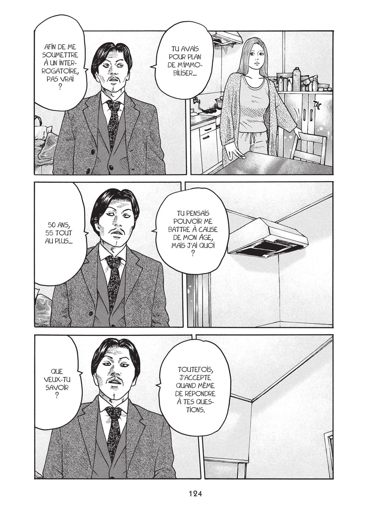 Read The Fable FR Manga Online