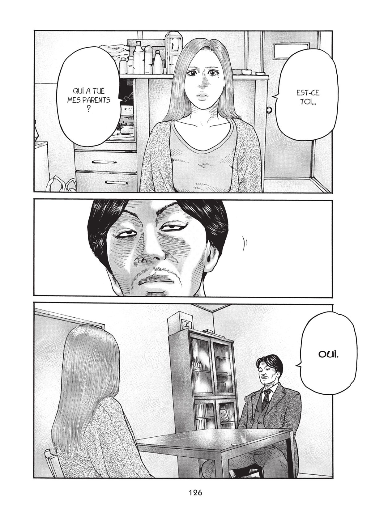 Read The Fable FR Manga Online