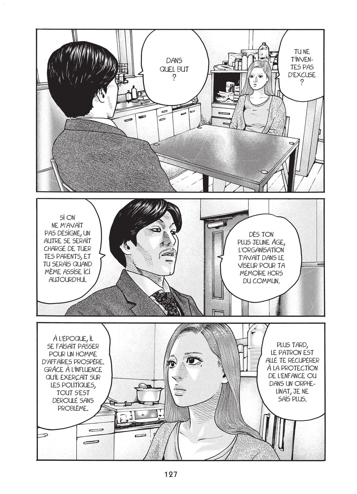 Read The Fable FR Manga Online