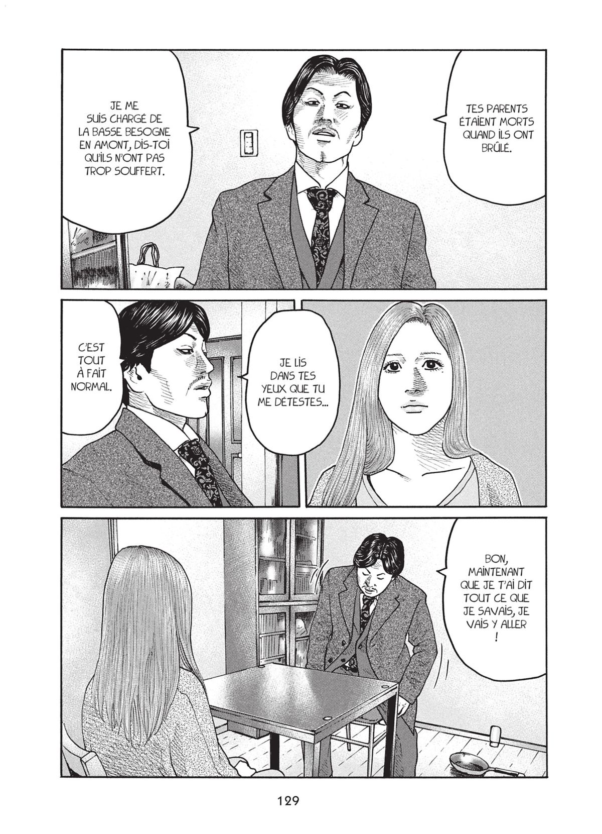 Read The Fable FR Manga Online