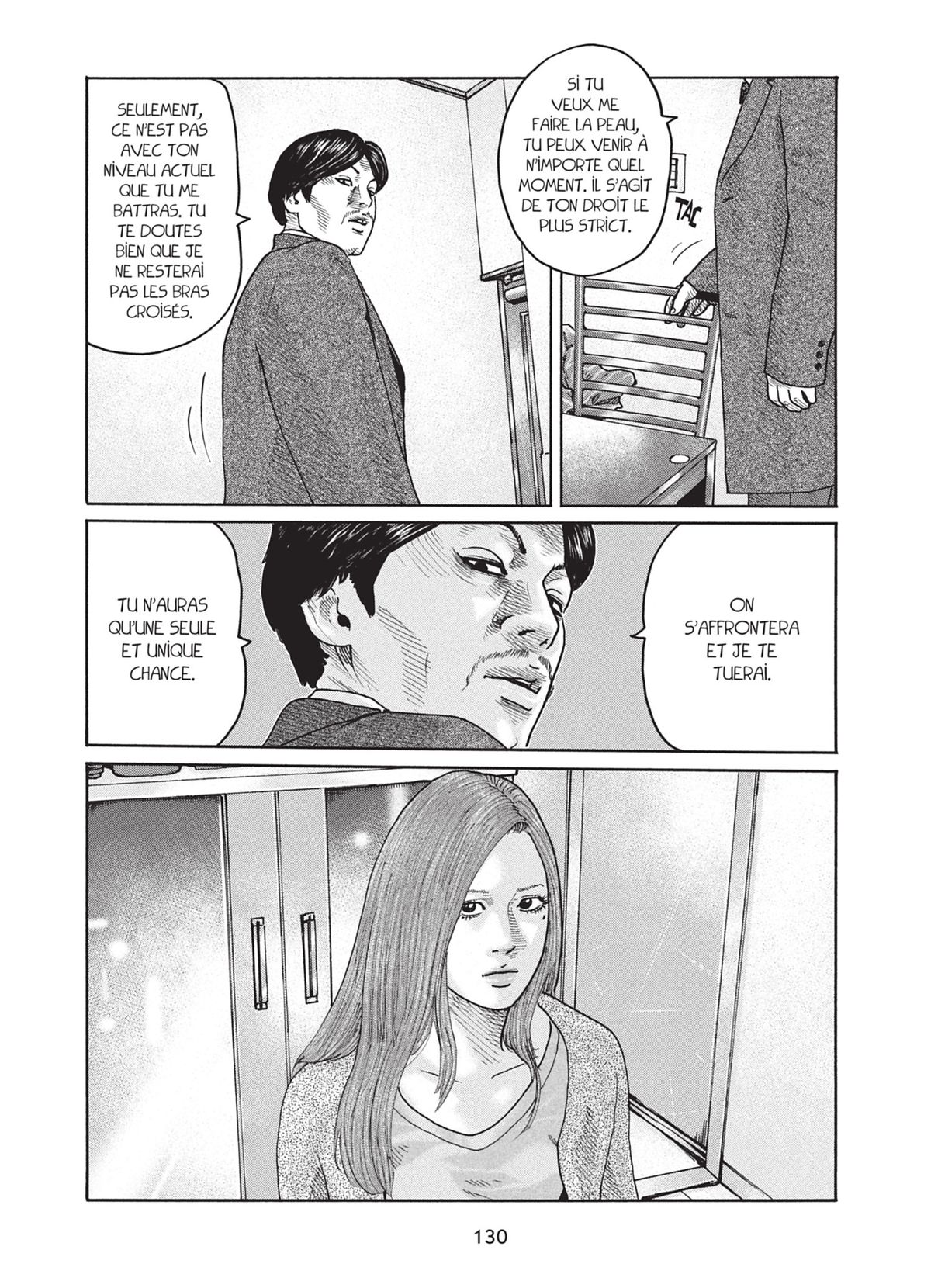 Read The Fable FR Manga Online