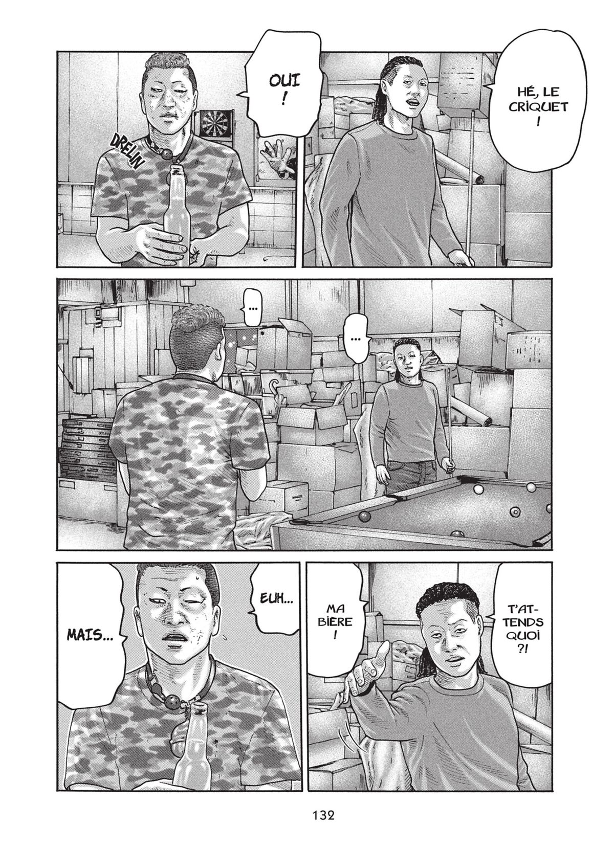 Read The Fable FR Manga Online