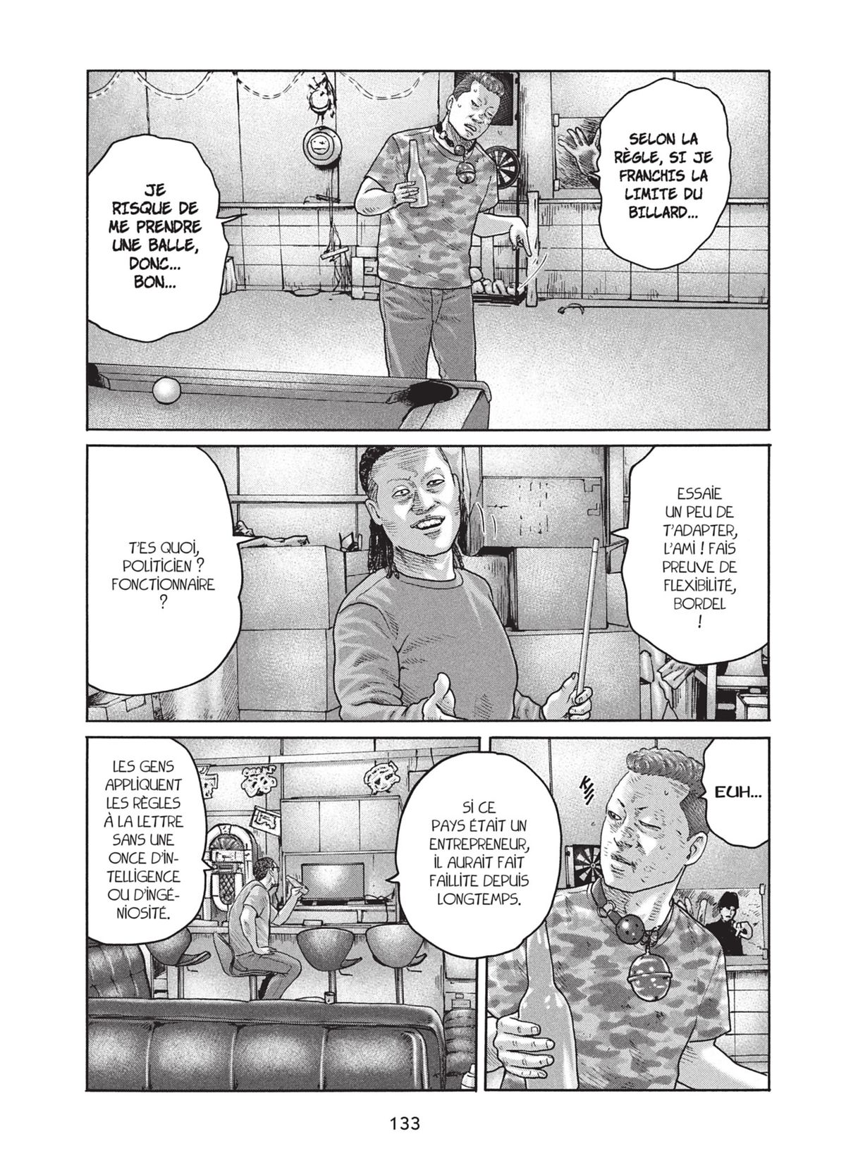 Read The Fable FR Manga Online