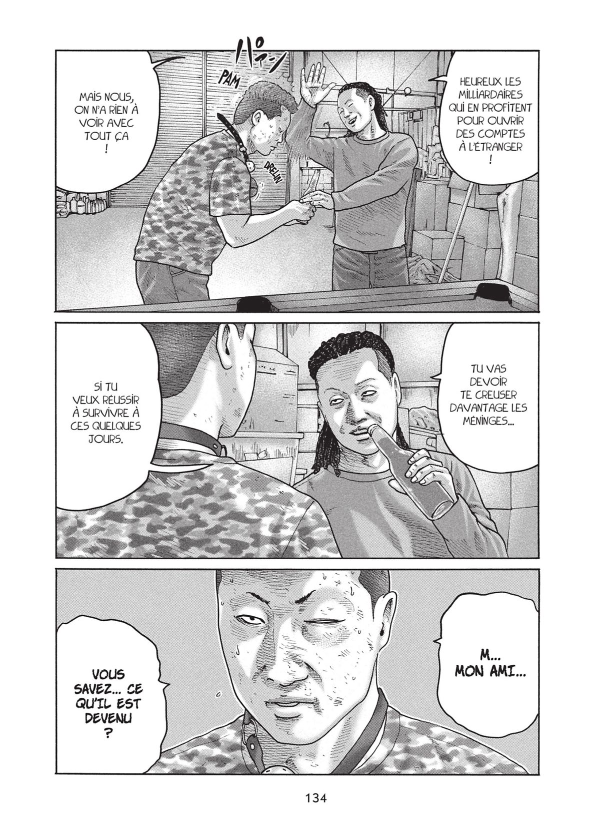 Read The Fable FR Manga Online