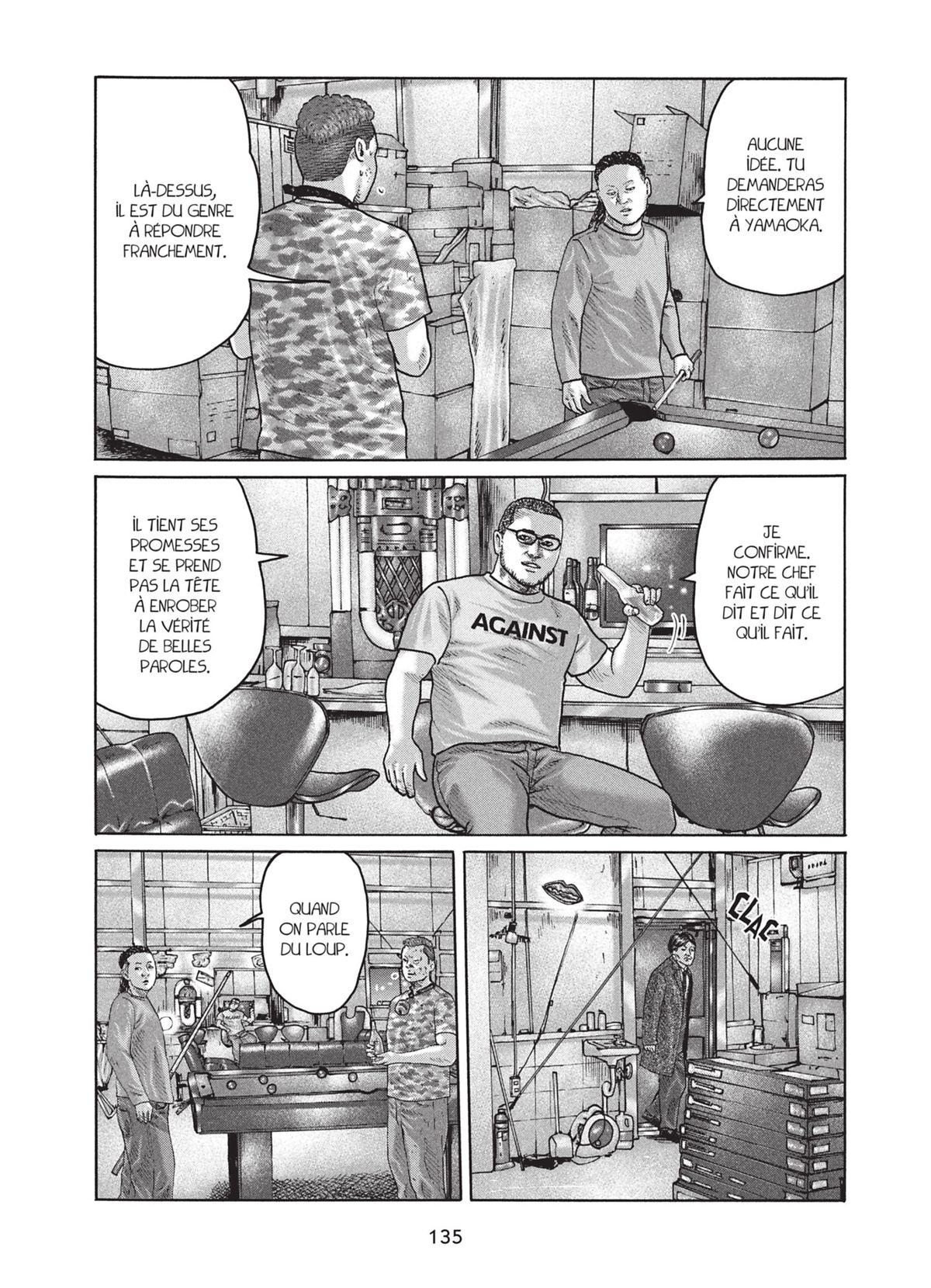 Read The Fable FR Manga Online