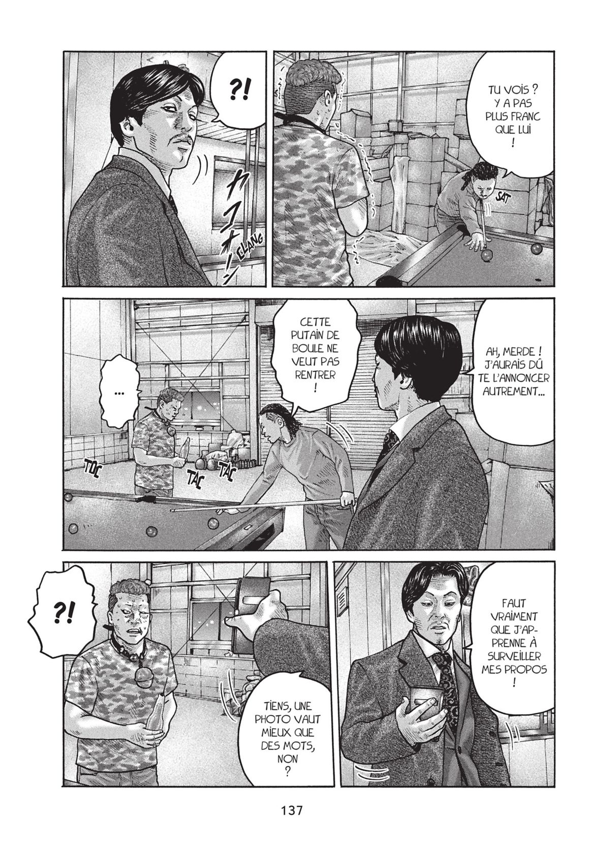 Read The Fable FR Manga Online