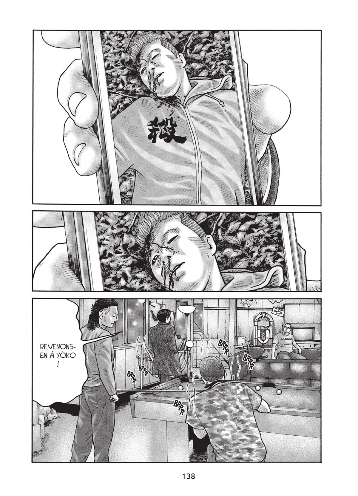 Read The Fable FR Manga Online