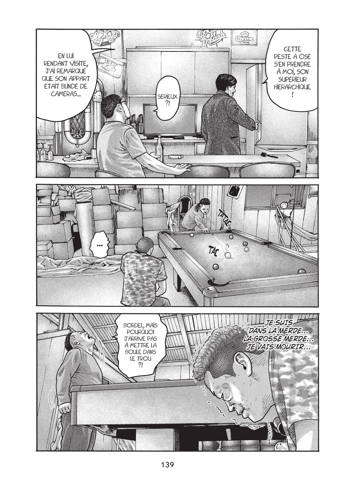 Read The Fable FR Manga Online