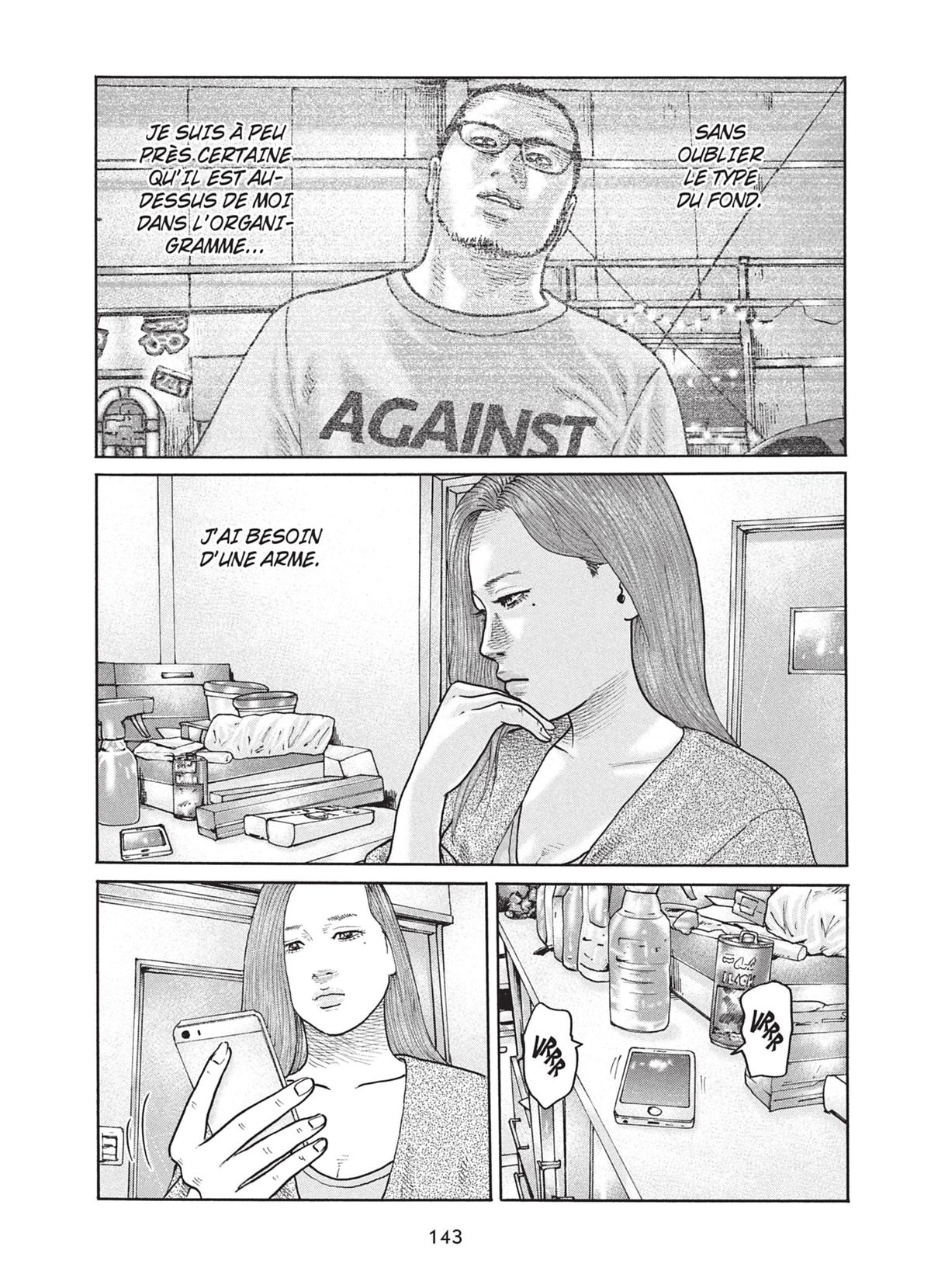 Read The Fable FR Manga Online