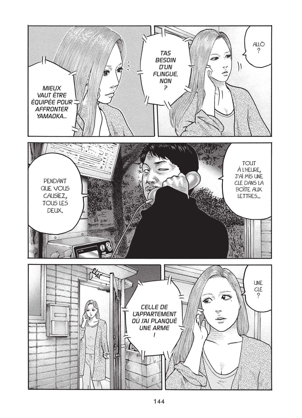 Read The Fable FR Manga Online