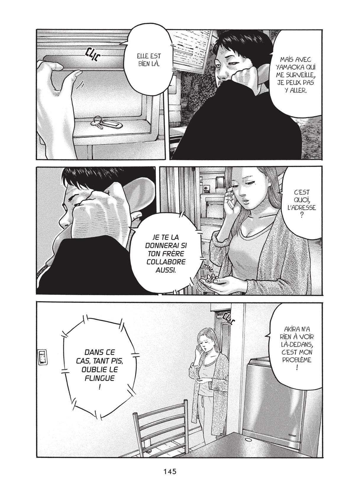 Read The Fable FR Manga Online