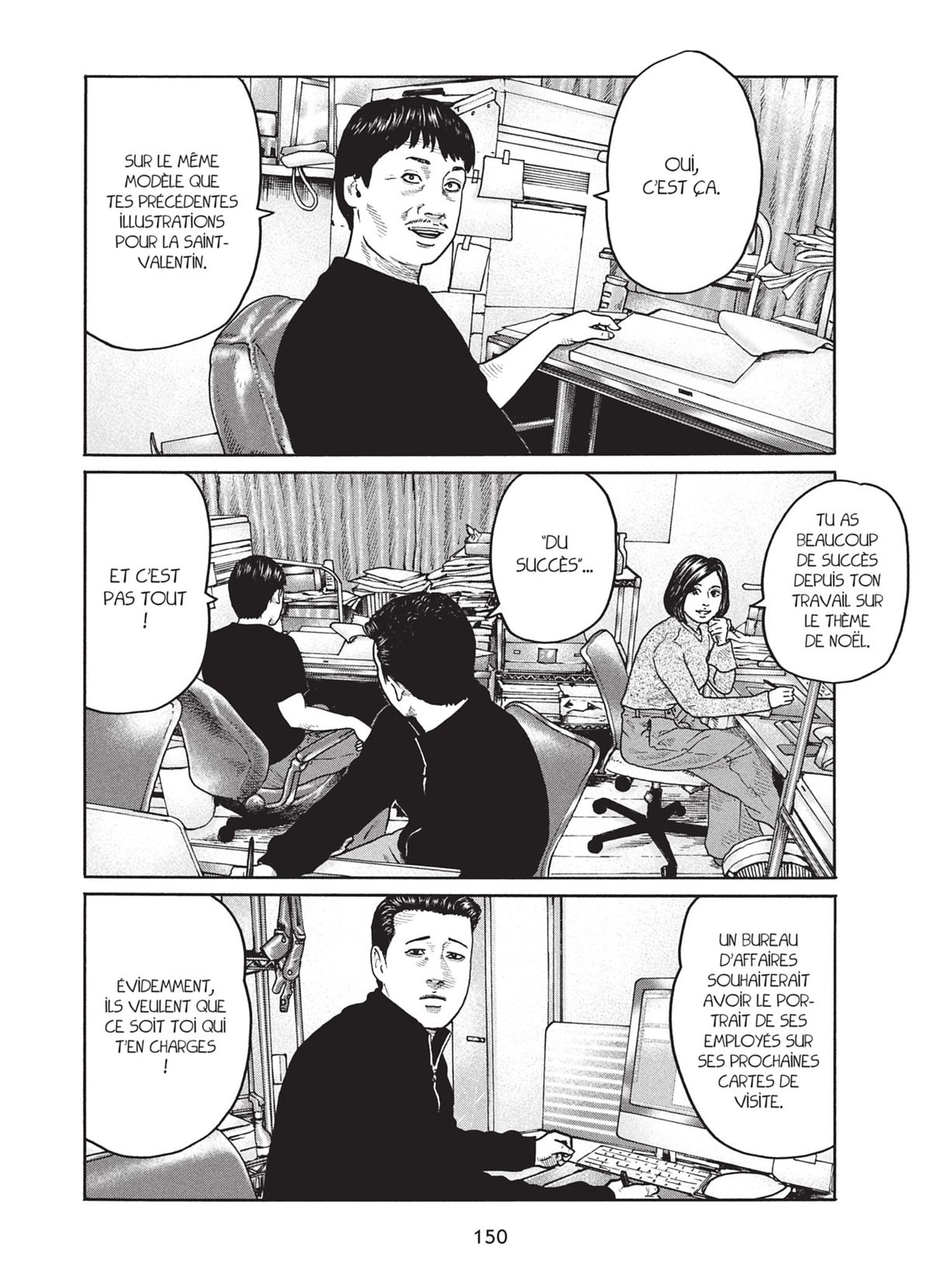 Read The Fable FR Manga Online