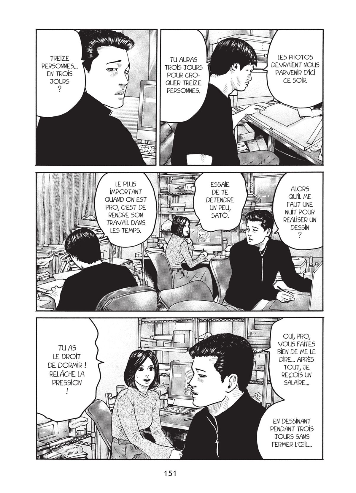 Read The Fable FR Manga Online