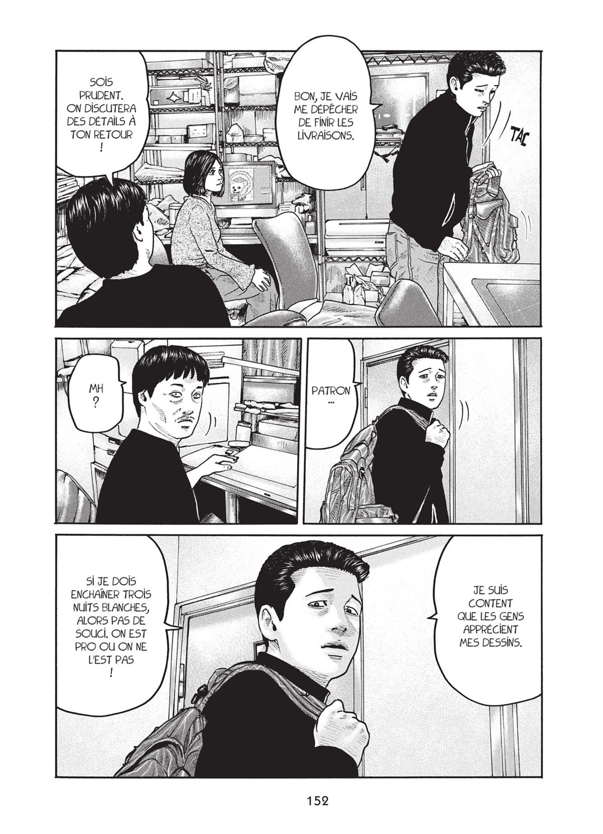 Read The Fable FR Manga Online