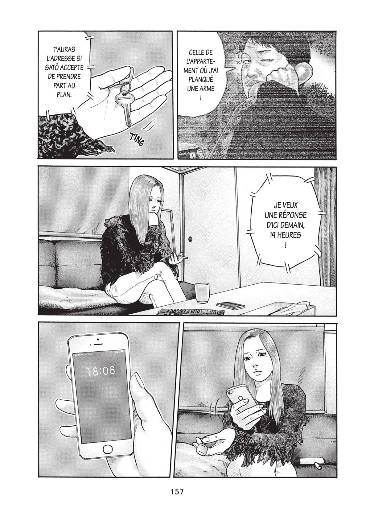 Read The Fable FR Manga Online