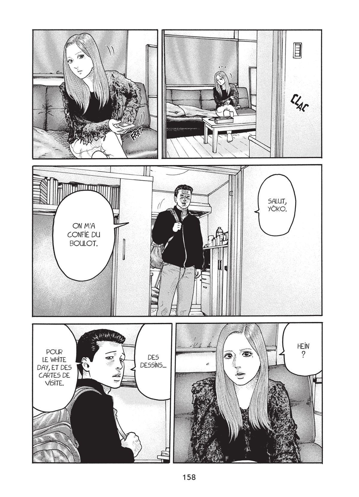 Read The Fable FR Manga Online