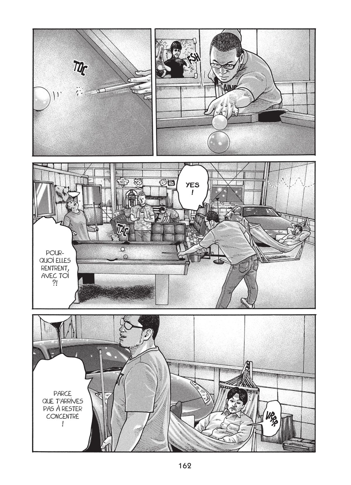 Read The Fable FR Manga Online